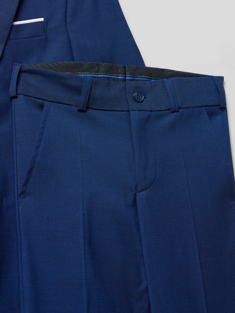 Anzug mit Pattentaschen in marineblau