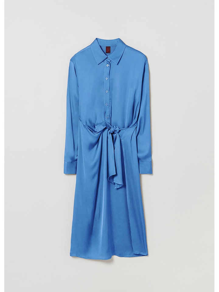 STEFANEL Kleid in Hellblau günstig kaufen