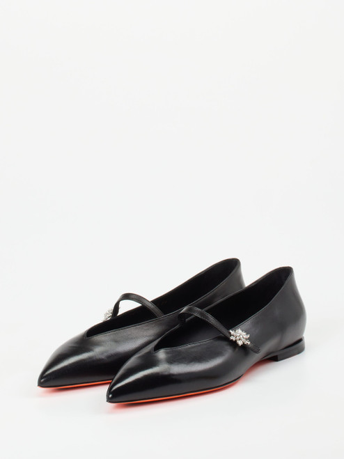 Spangenpumps-14210090051 Santoni
