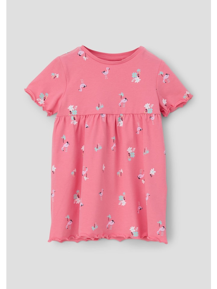 s.Oliver Kleid kurz in Pink günstig kaufen