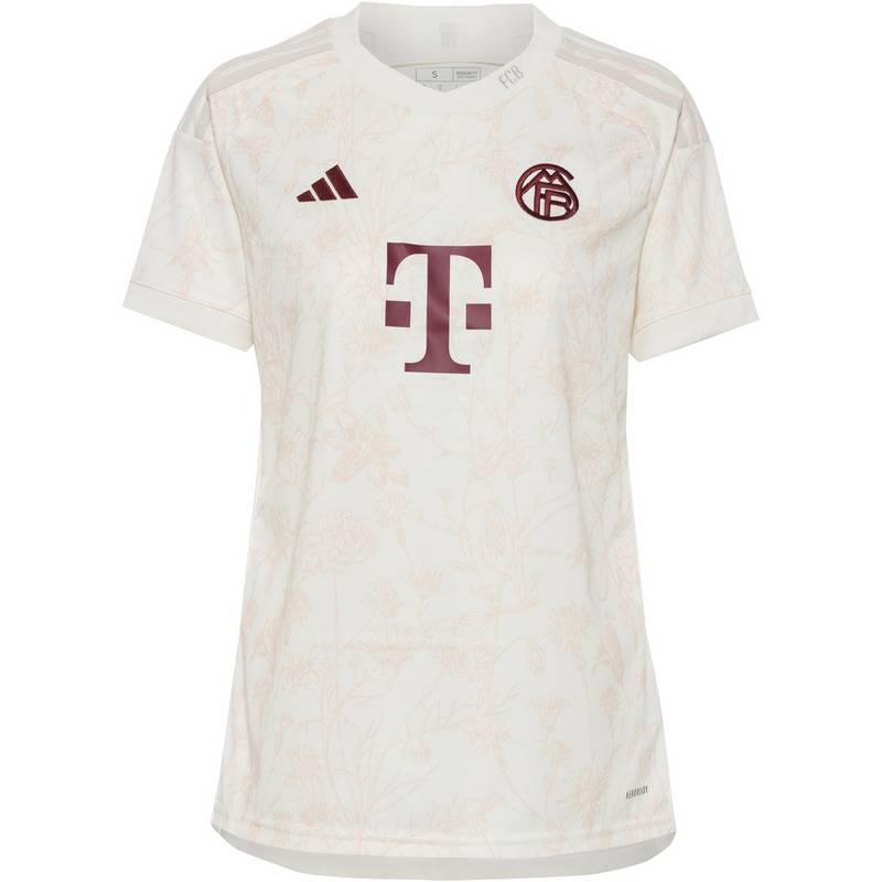 adidas FC Bayern München 23-24 3rd Teamtrikot Damen