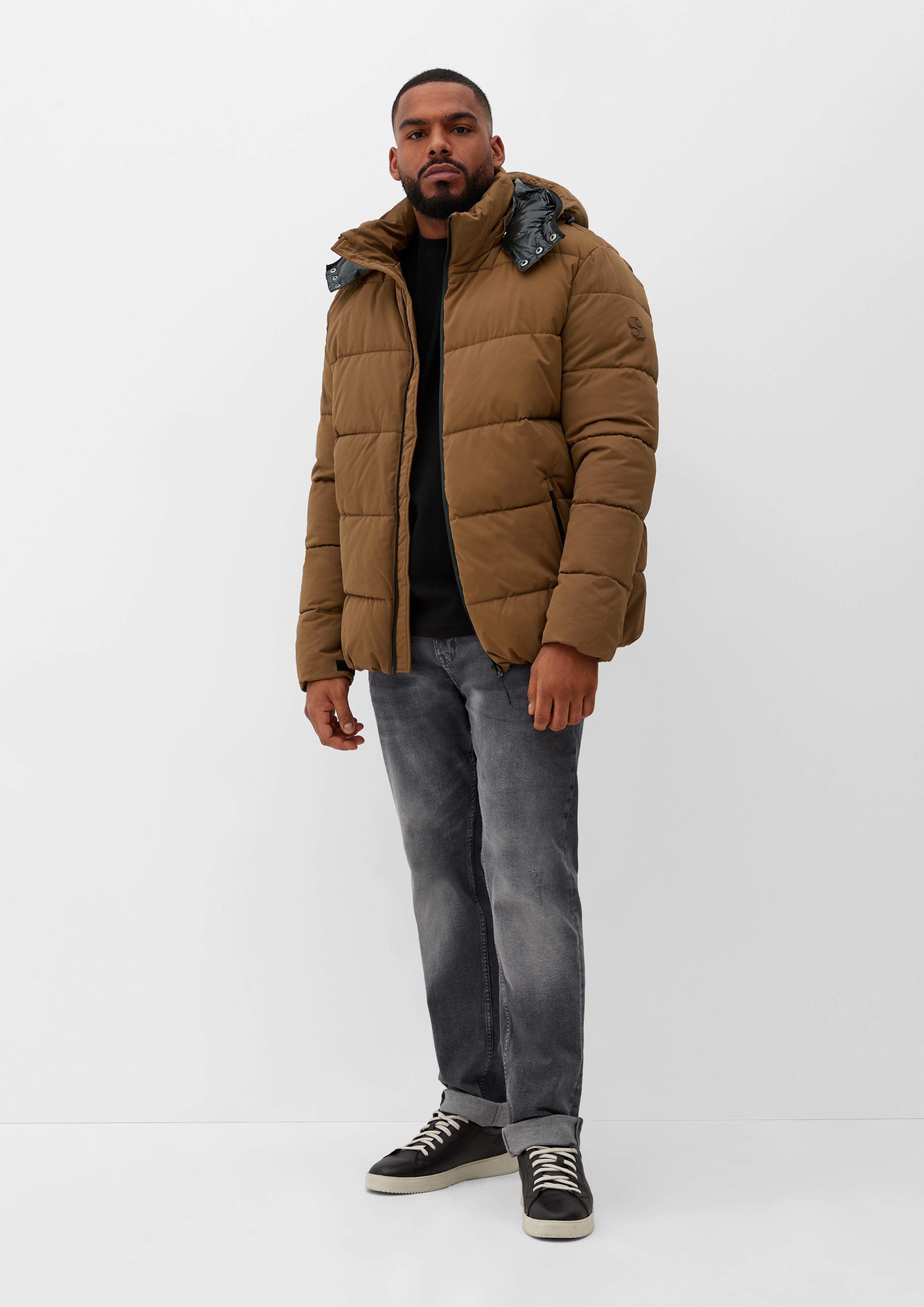 Steppjacke mit Kapuze  2119722-8592