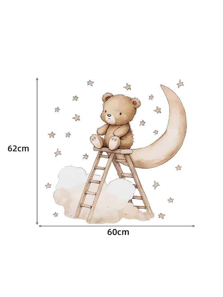 SIPO Accessoires Sipo in Teddybär auf Leiter günstig kaufen onesize