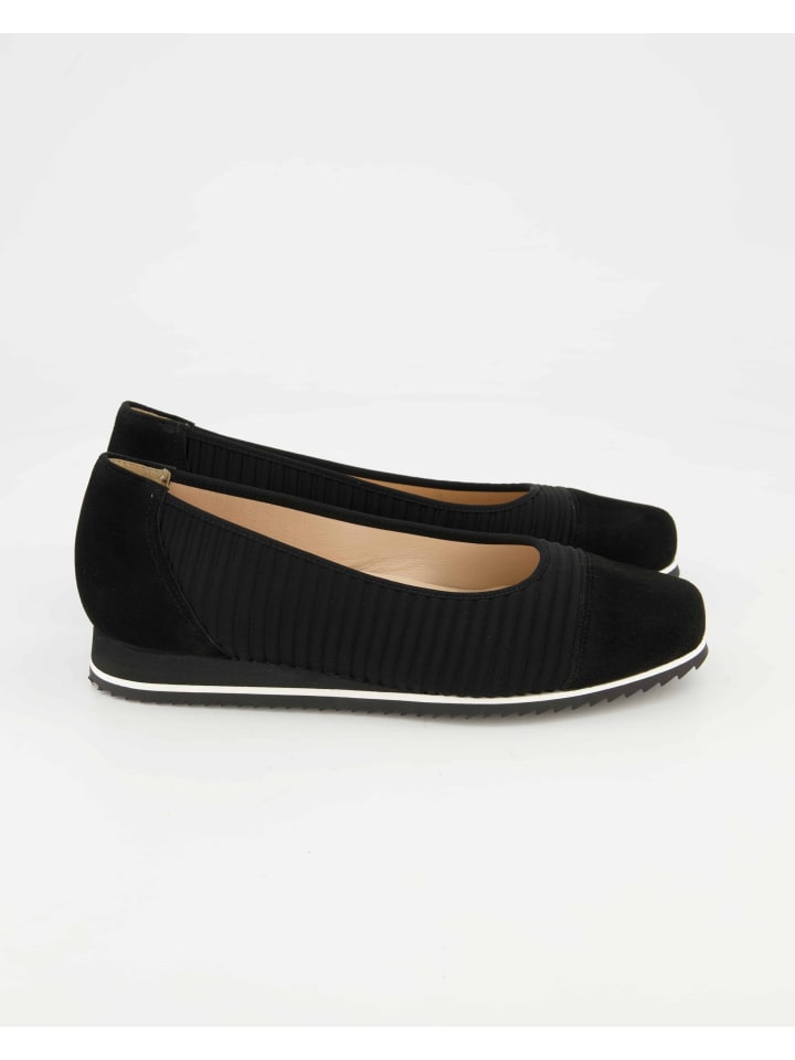 HASSIA Ballerinas in Schwarz günstig kaufen