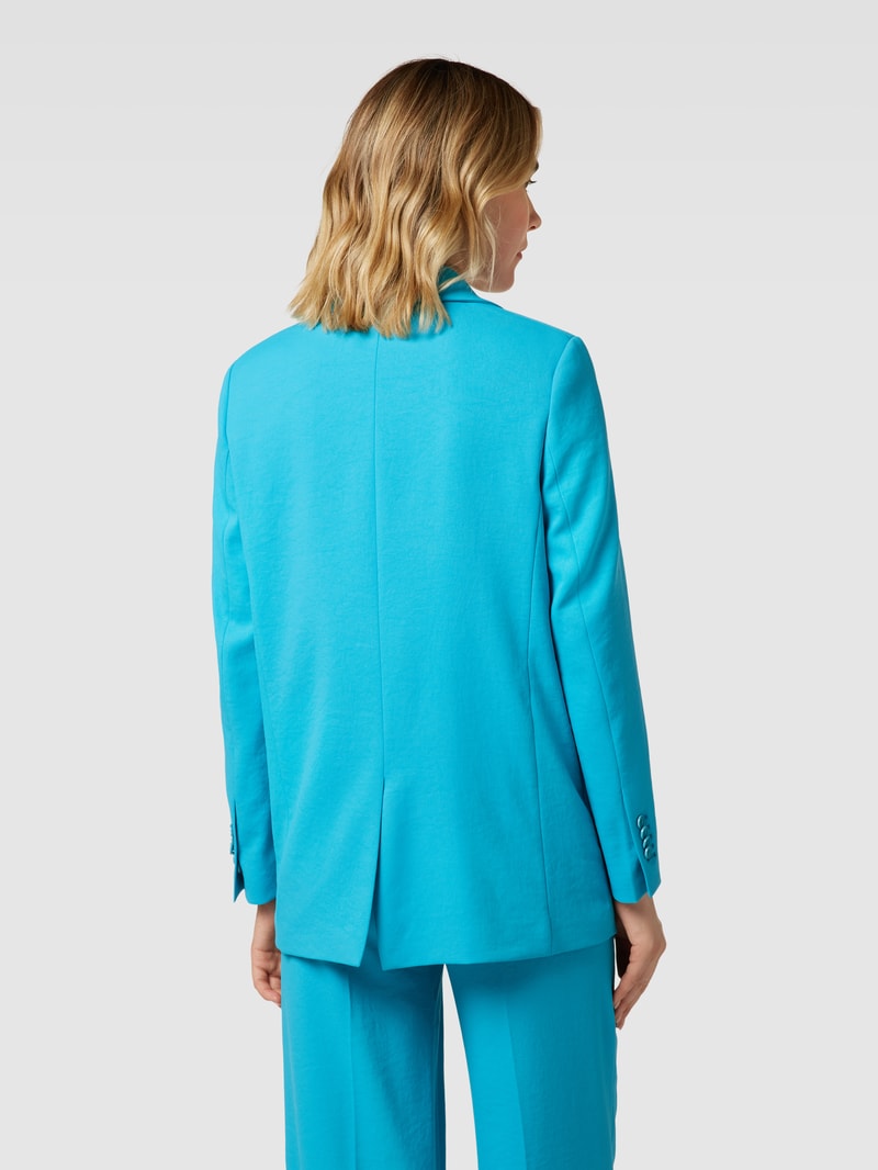 Blazer mit Reverskragen Modell 'GLENDALE' in ozean blau