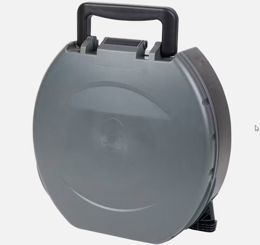 Spectrum Campingtoilette Tragbare Toilette 37 x 46 x 36 cm