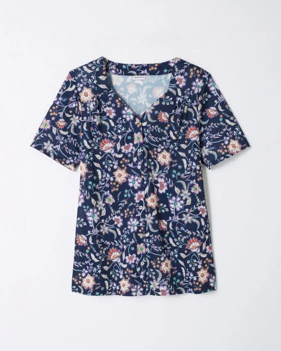 Tee-shirt manches courtes imprimé