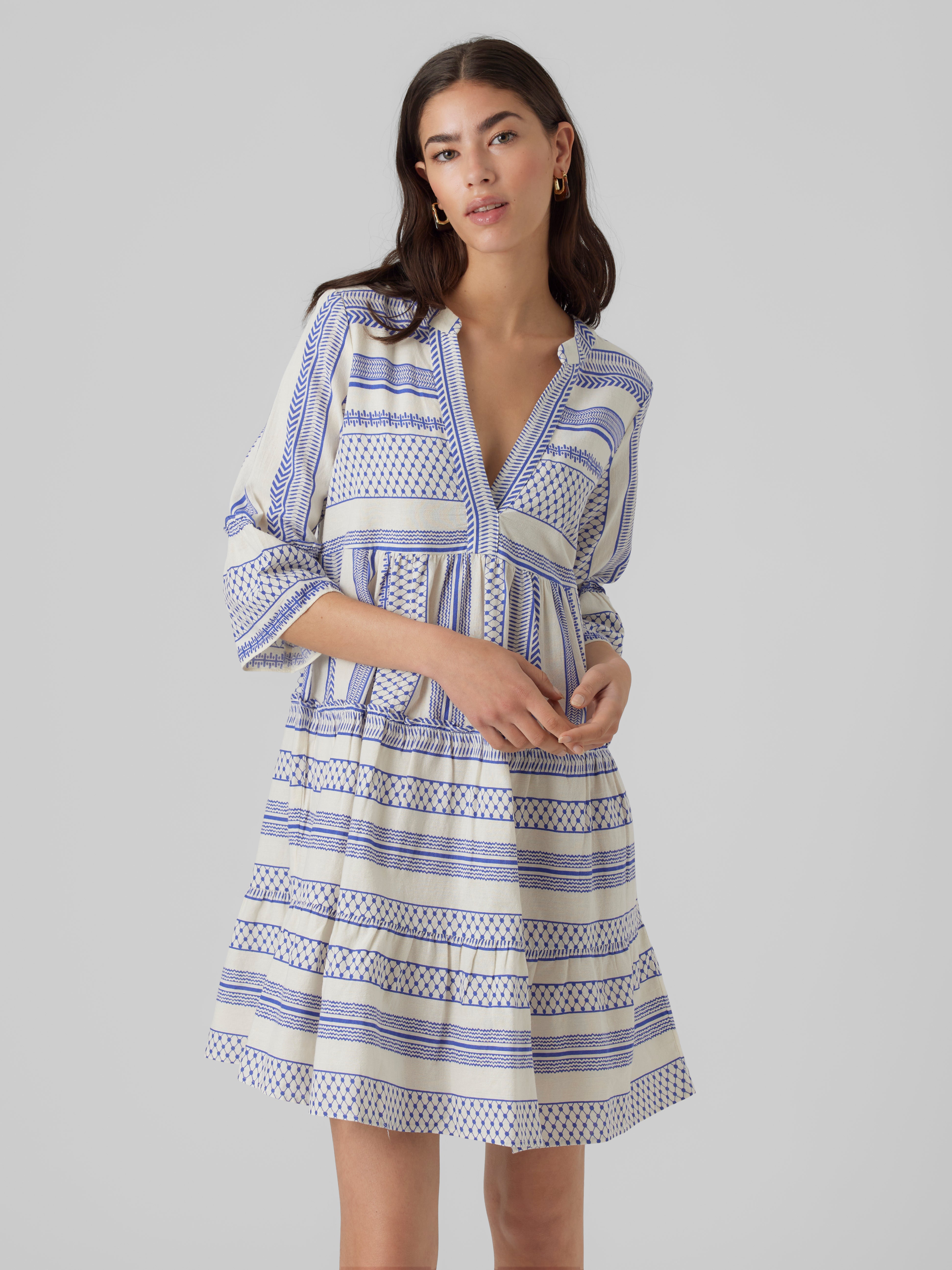 VMDICTHE Midikleid