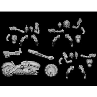 Warbikes Squad (JB)