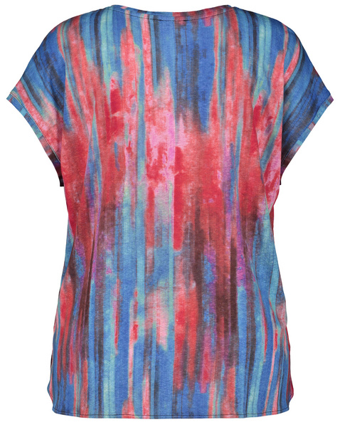 Shirt aus Leinen-Mix