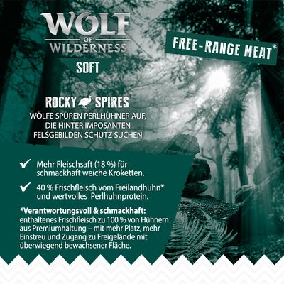 2 x 12 kg Wolf of Wilderness 