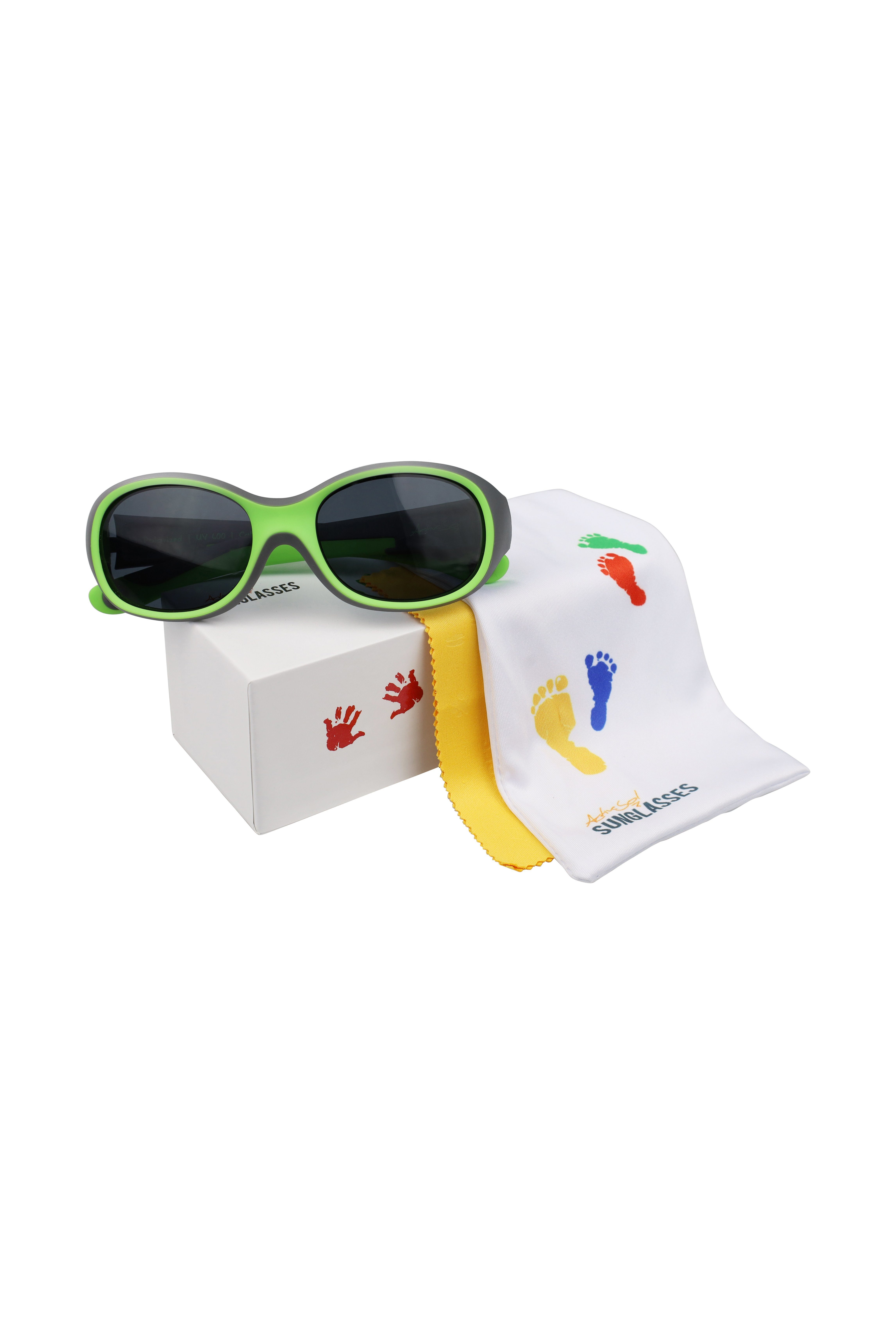 ActiveSol SUNGLASSES Sonnenbrille Kinder Sonnenbrille, Mädchen & Jungen, 2-6 Jahre, unzerstörbar Flexibel & Unzerstörbar