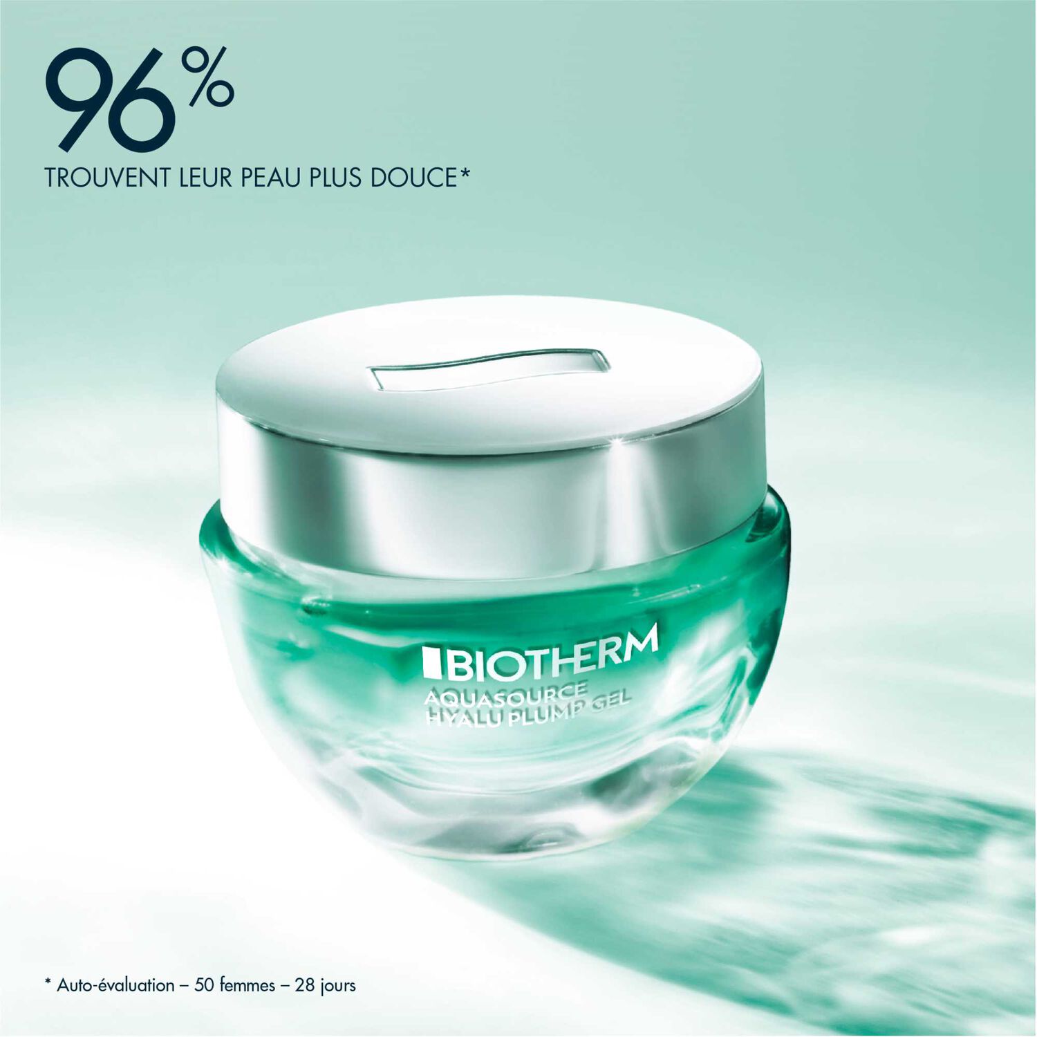 Biotherm Aquasource Hyalu Plump Gel Gel Hydratant à l'Acide Hyaluronique