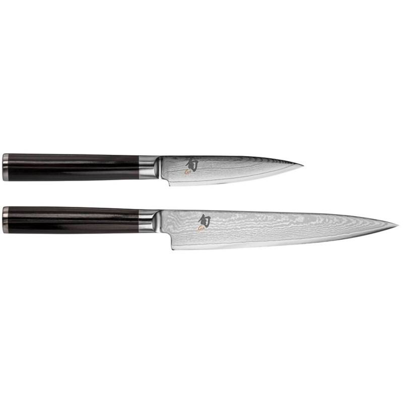 kai Messerset Stahl, Holz KAI DMS210 Schwarz, Silber