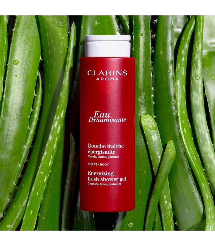 Clarins-EAU DYNAMISANTE-Douche fraîche énergisante