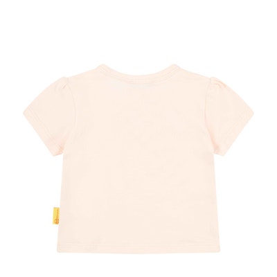 T-Shirt kurzarm, rosa für Mädchen