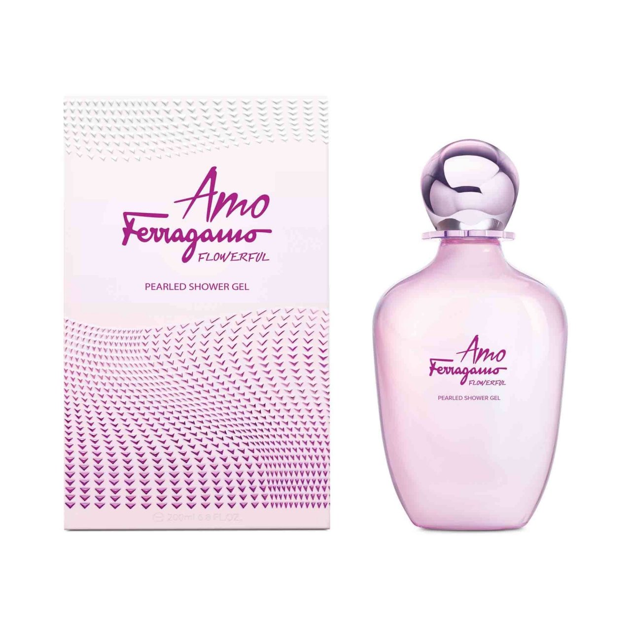Ferragamo Amo Flowerful Shower Gel