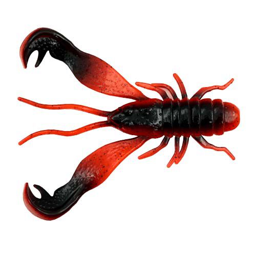 LMAB Craw Filet Blød Lokkemad 10cm, 8g (x3)