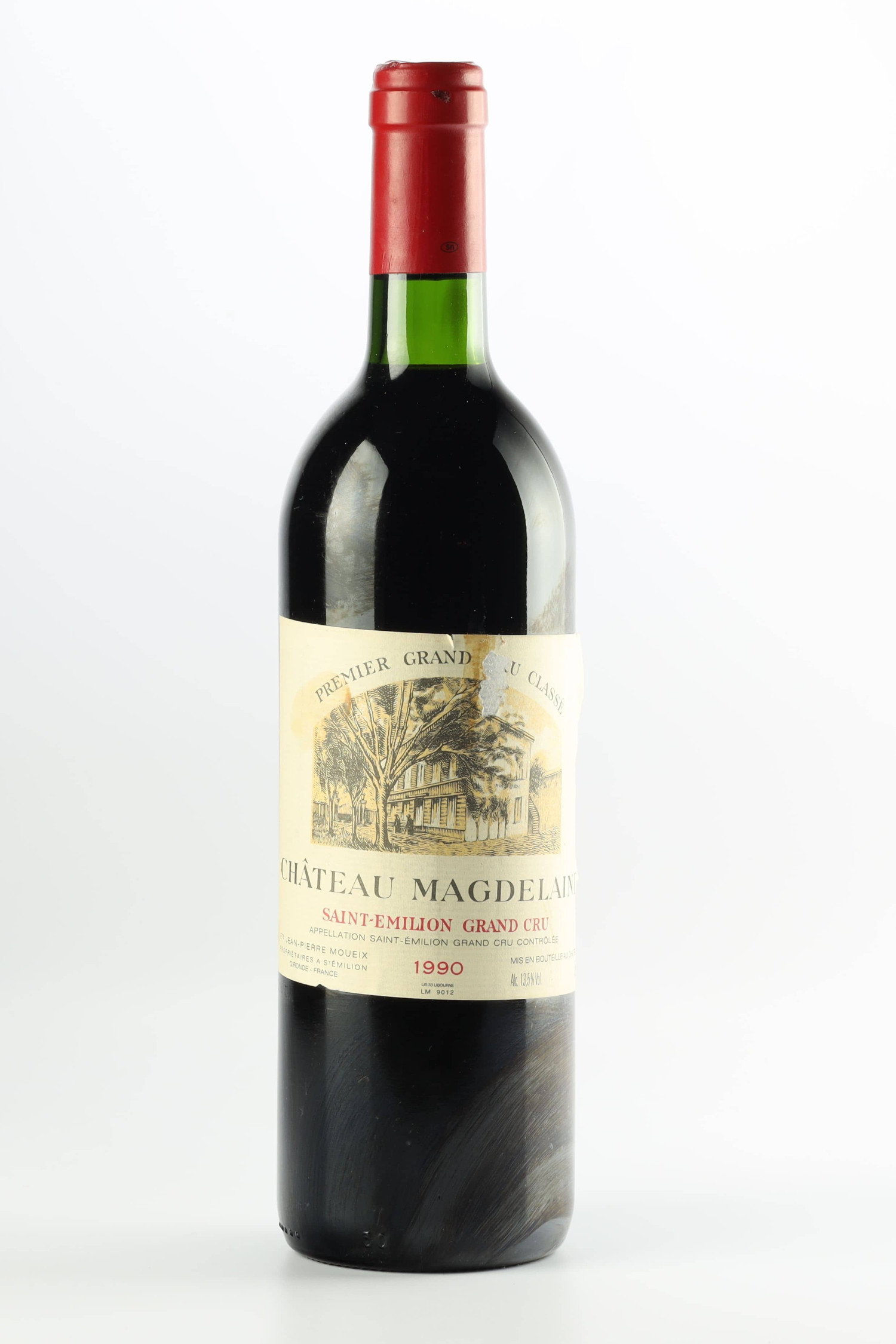 Château Magdelaine 1990, Saint Emilion