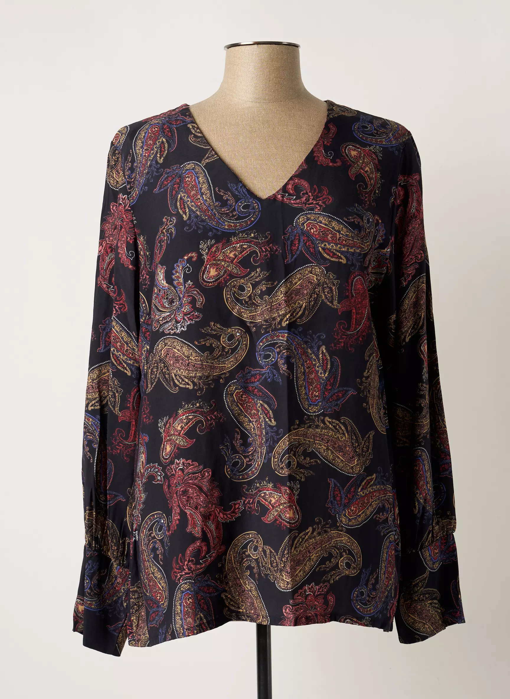 La Fee Maraboutee Blouses Femme couleur bleu
