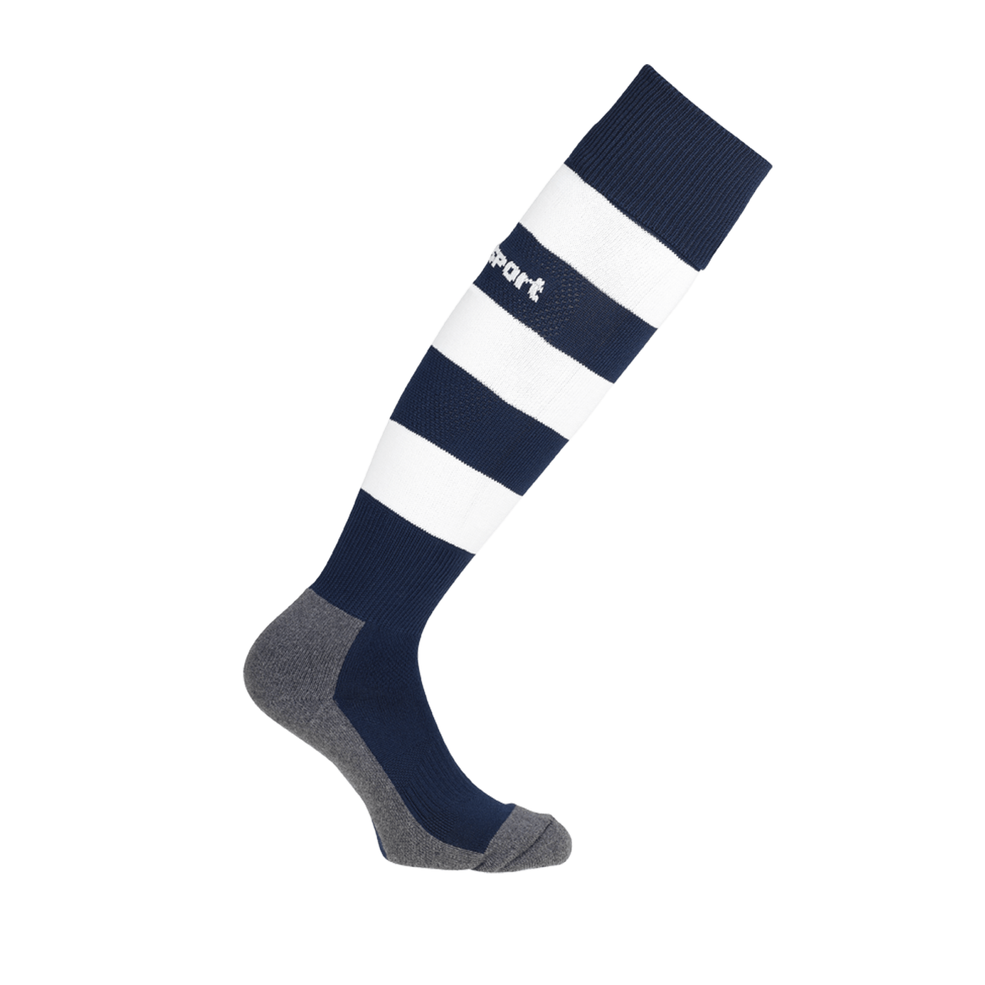 Uhlsport Team Pro Stripe Stutzenstrumpf Blau F04