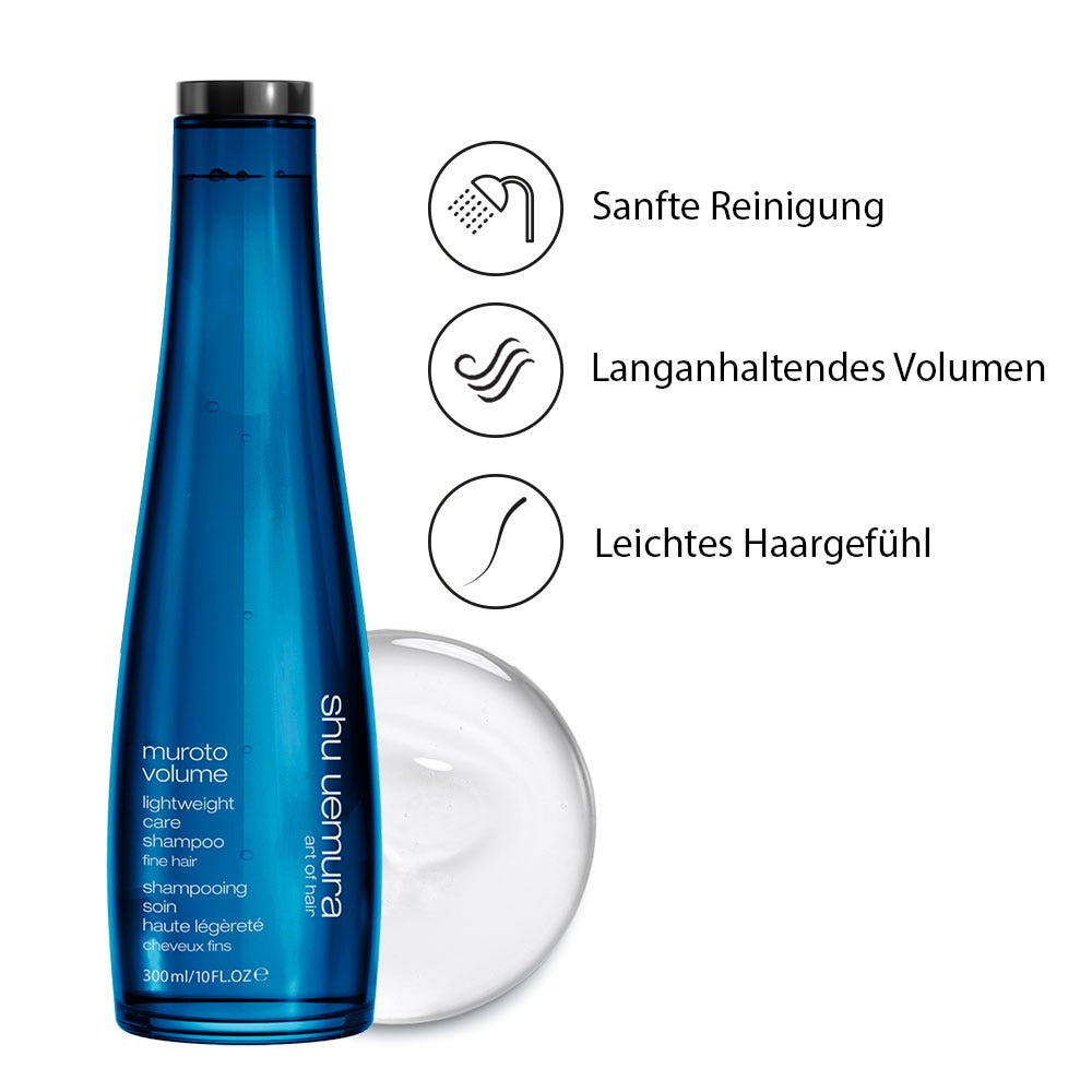 Shu Uemura Muroto Volume Shampoo 300 ml