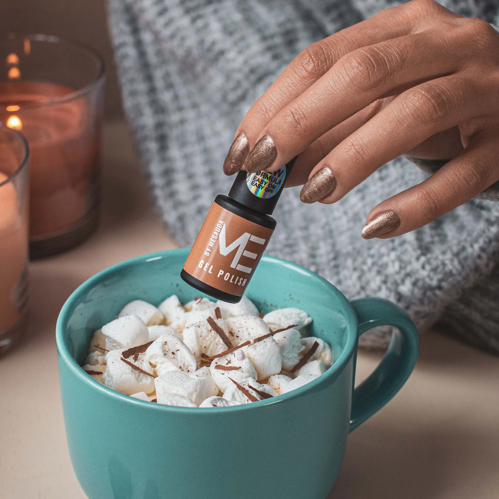 ME Gél Polish Nails - Gélový efekt laku na nechty