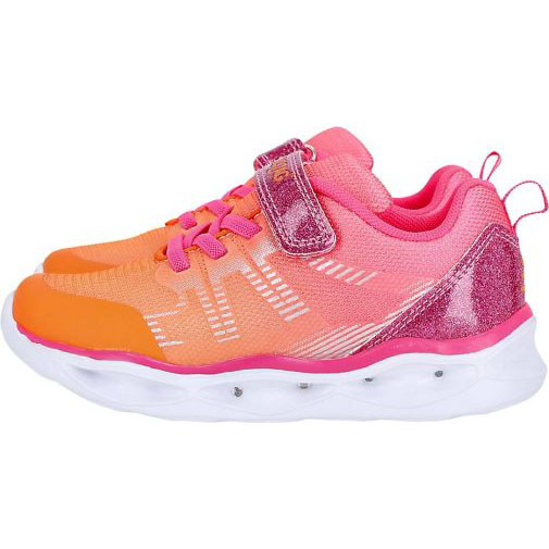 ZIGZAG Sneaker Lampaya mit Blinklichtern und stoßfedernder Sohle