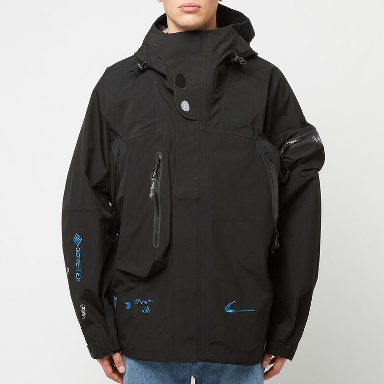 NIKE x Off-White NRG CL Jacket 2 Black