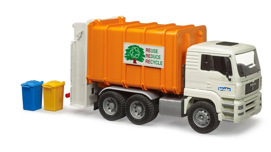 BRUDER - MAN TGA Müll-LKW Hecklader