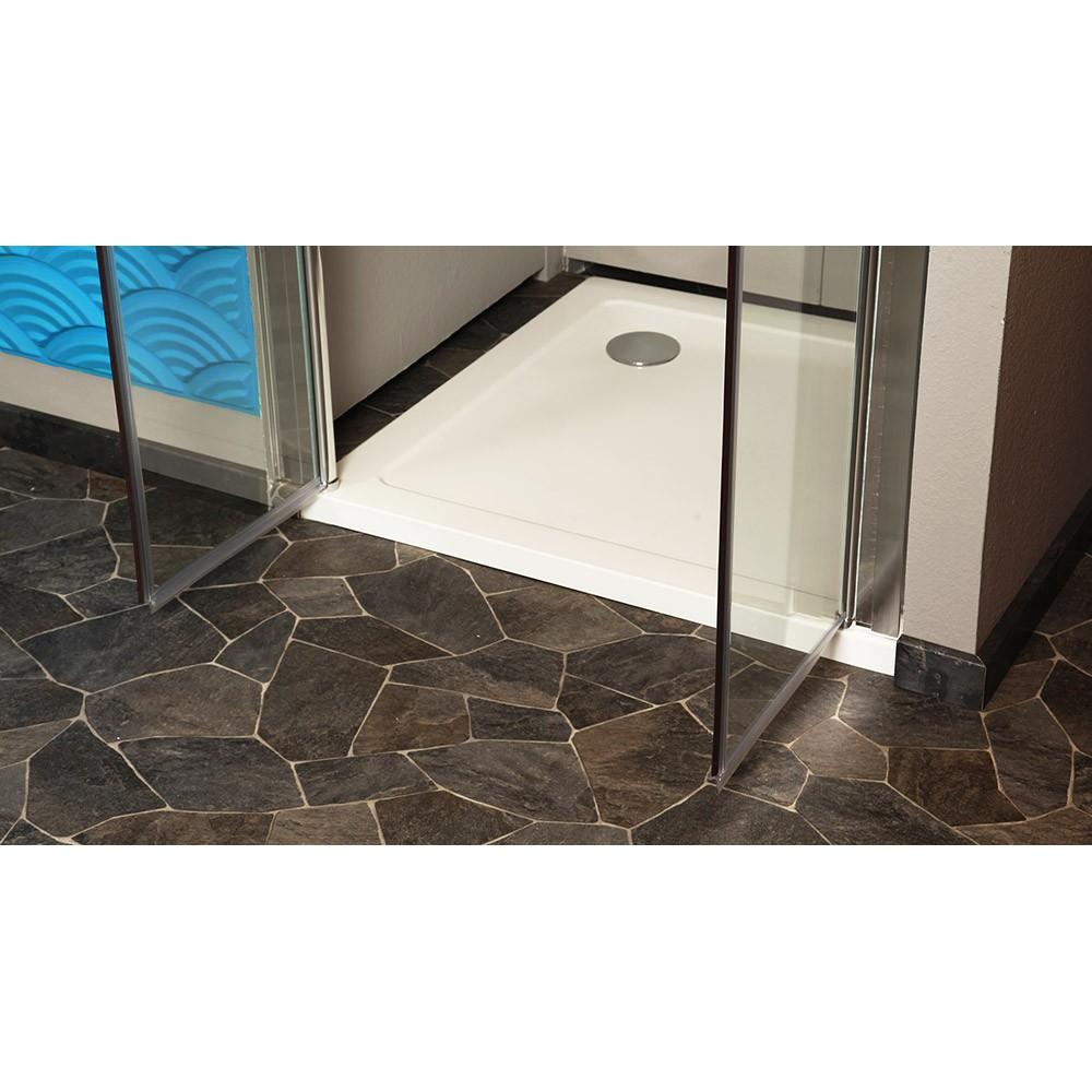 Home Deluxe Pendeltür LAVEA - 110 x 195 cm Klarglas