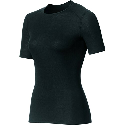 DAMEN FUNKTIONSUNTERHEMD / SKIUNTERHEMD SHIRT S/S CREW NECK WARM FIRST LAYER KURZARM