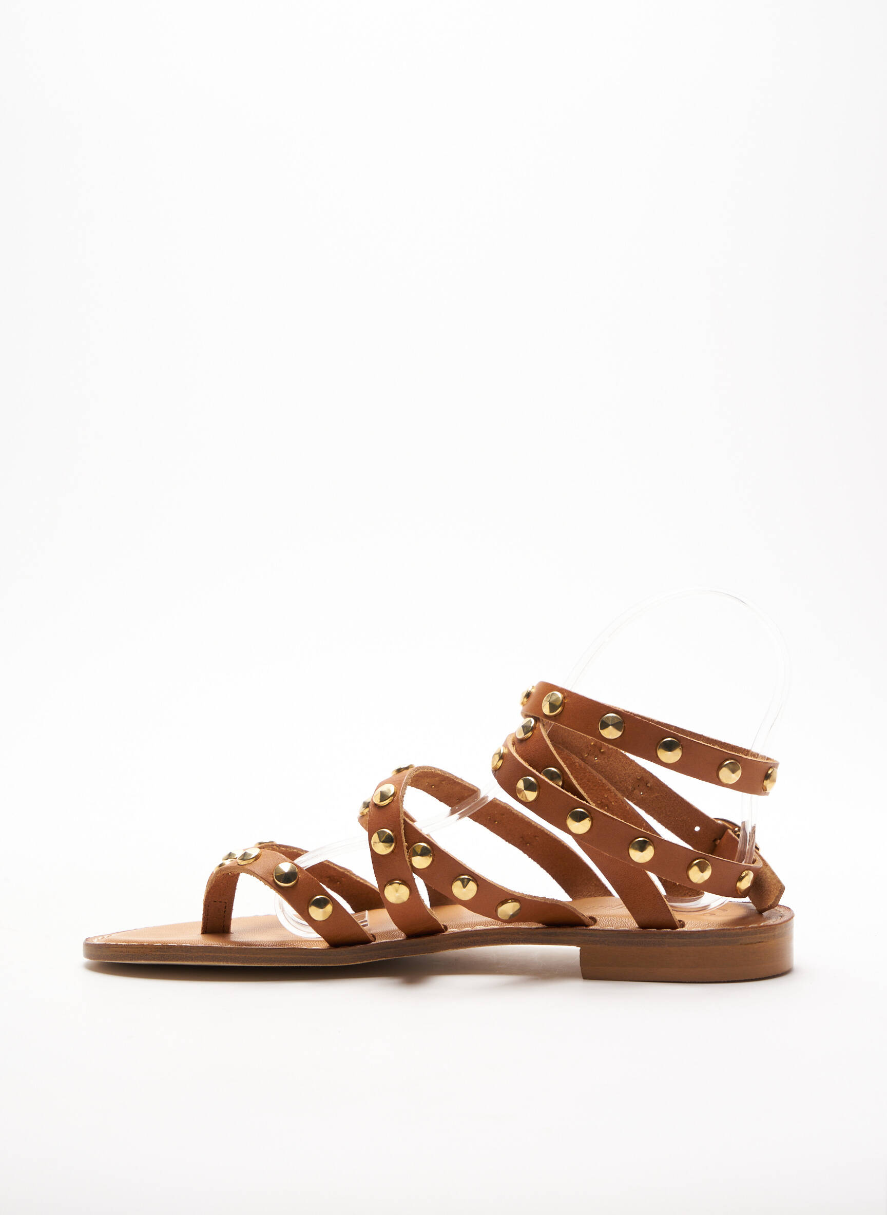 Semerdjian Sandales Nu Pieds Femme couleur marron