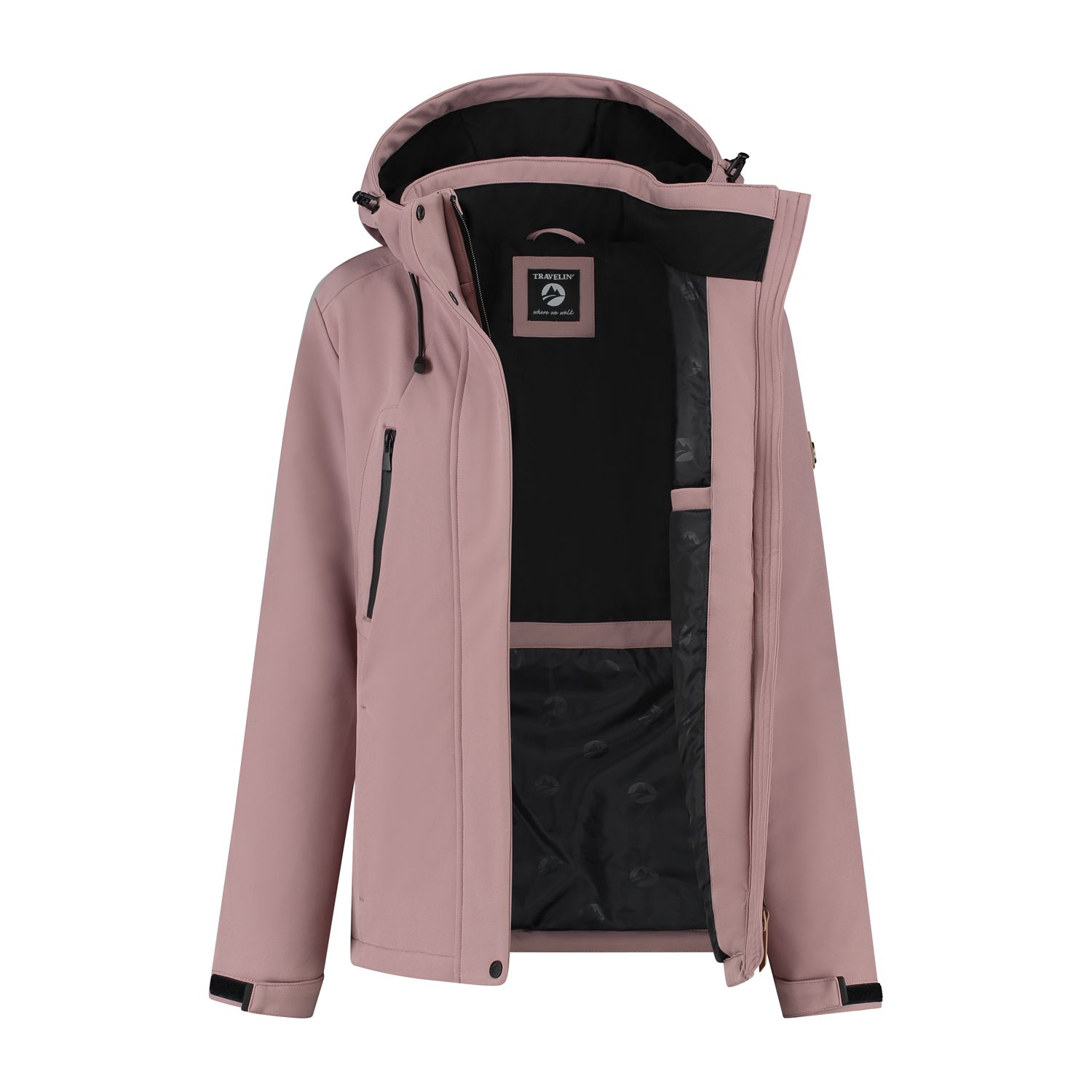 Travelin' Lena Purple Damen Jacke