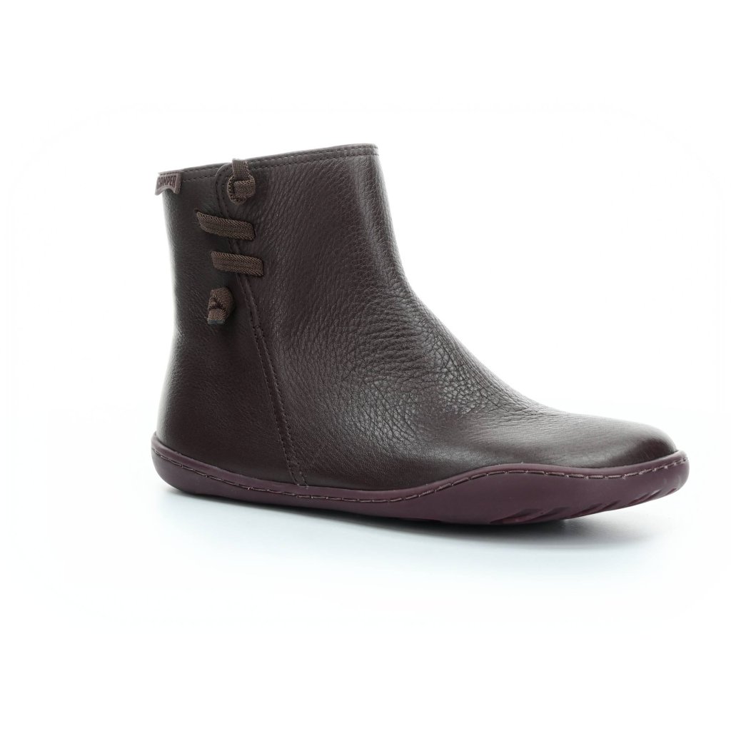 Camper Peu Cami Sella Gema Burgundy (K400676-005) Barfuß-Stiefeletten