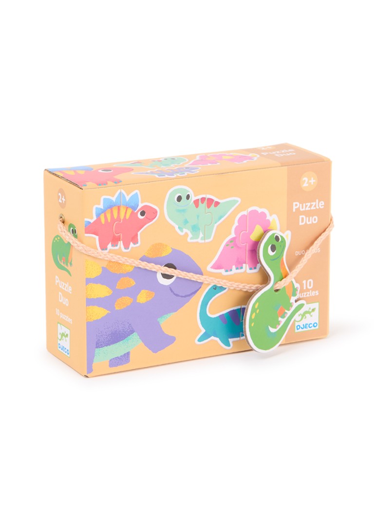Puzzle Djeco Dino Duo format din 22 de piese