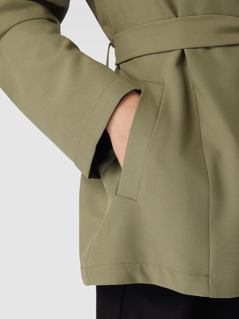 Blazer mit Reverskragen Modell 'BOSS' in schilf