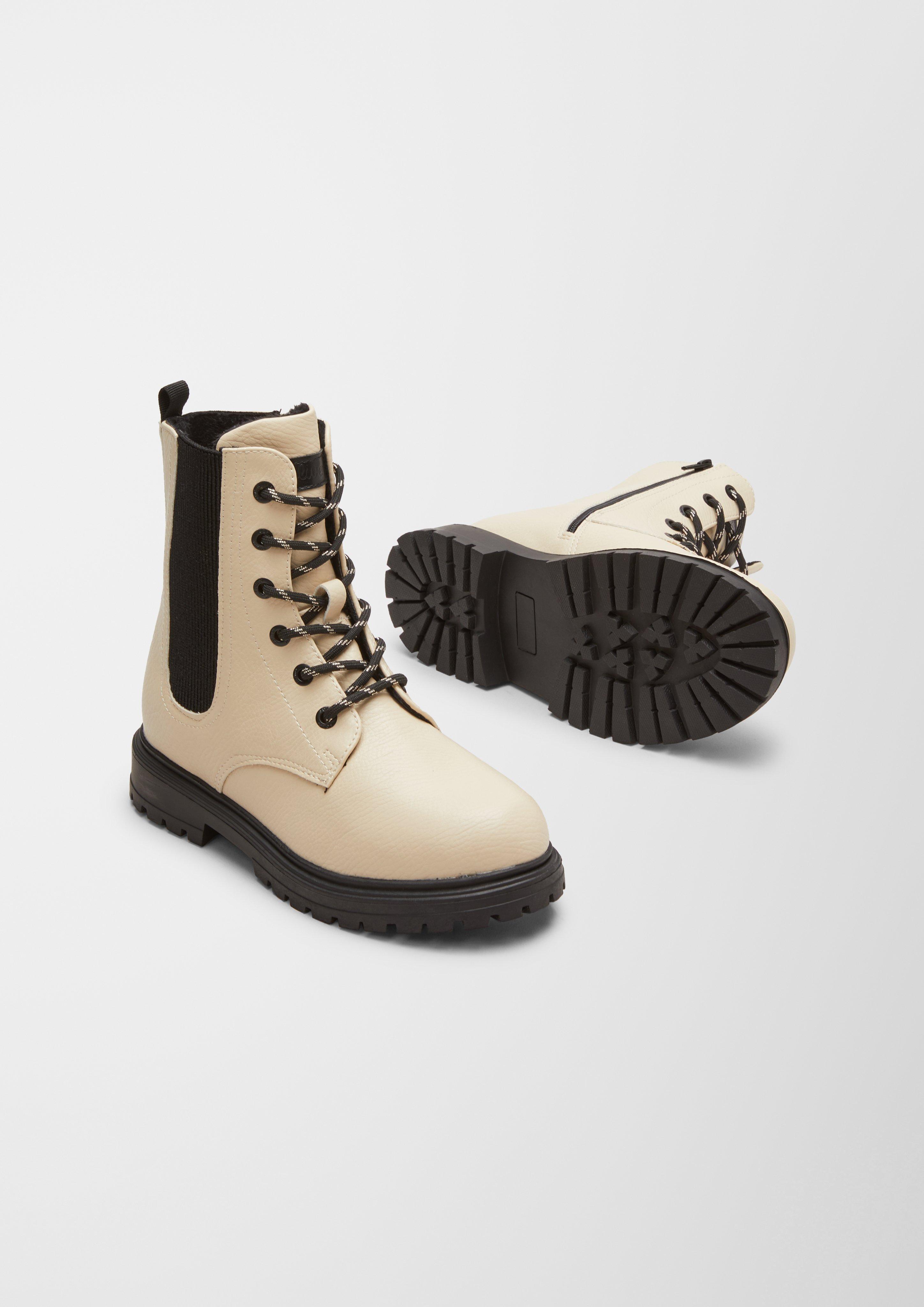 Stiefel mit Teddyfutter  6006597-462