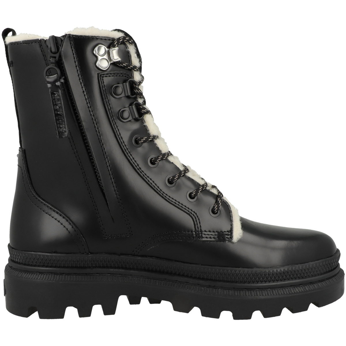 Palladium Pallatrooper Off WL Schnürboots schwarz