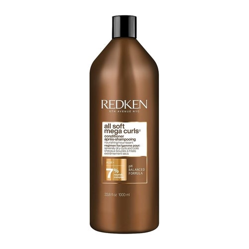 Redken All Soft Mega Curls balzsam 1000 ml