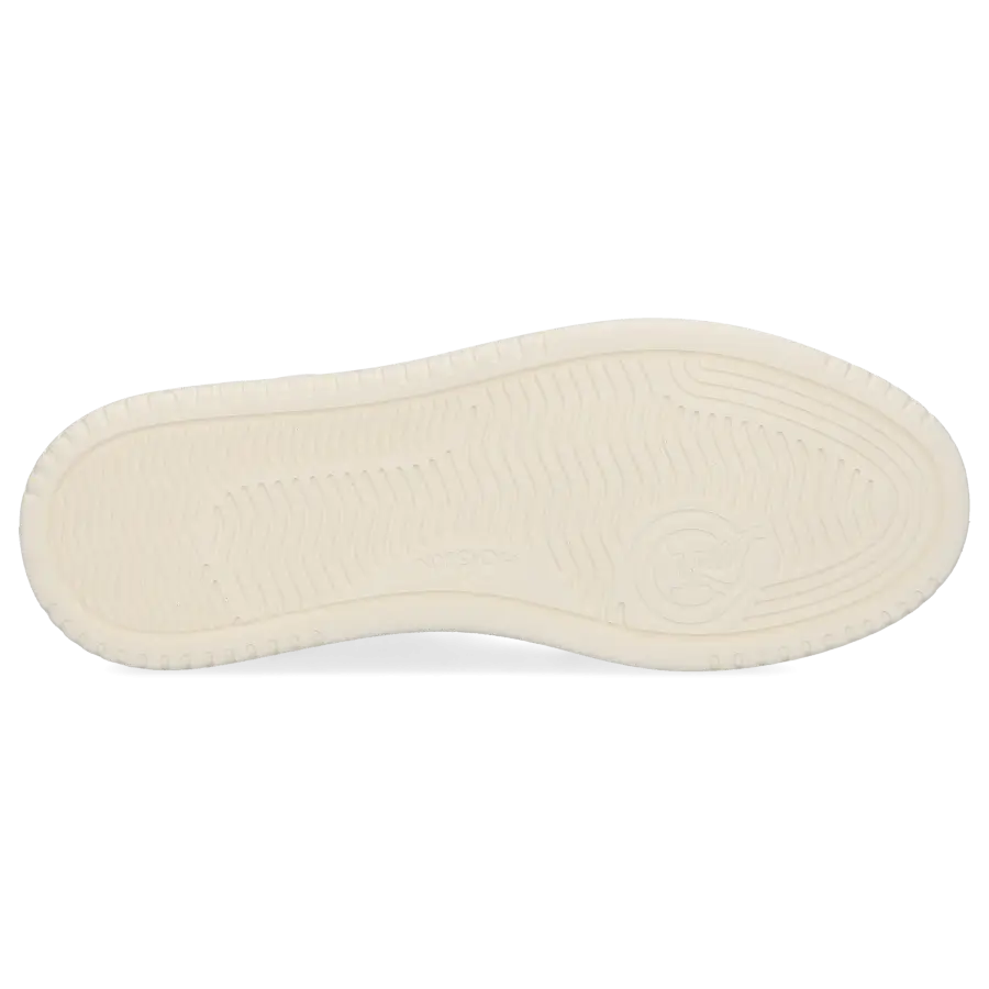 Hogan - Sneaker low H630 Kalbsleder Veloursleder - weiß