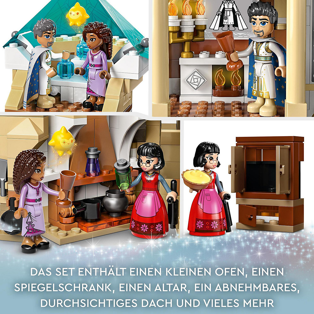 LEGO®   Princess 43224 König Magnificos Schloss