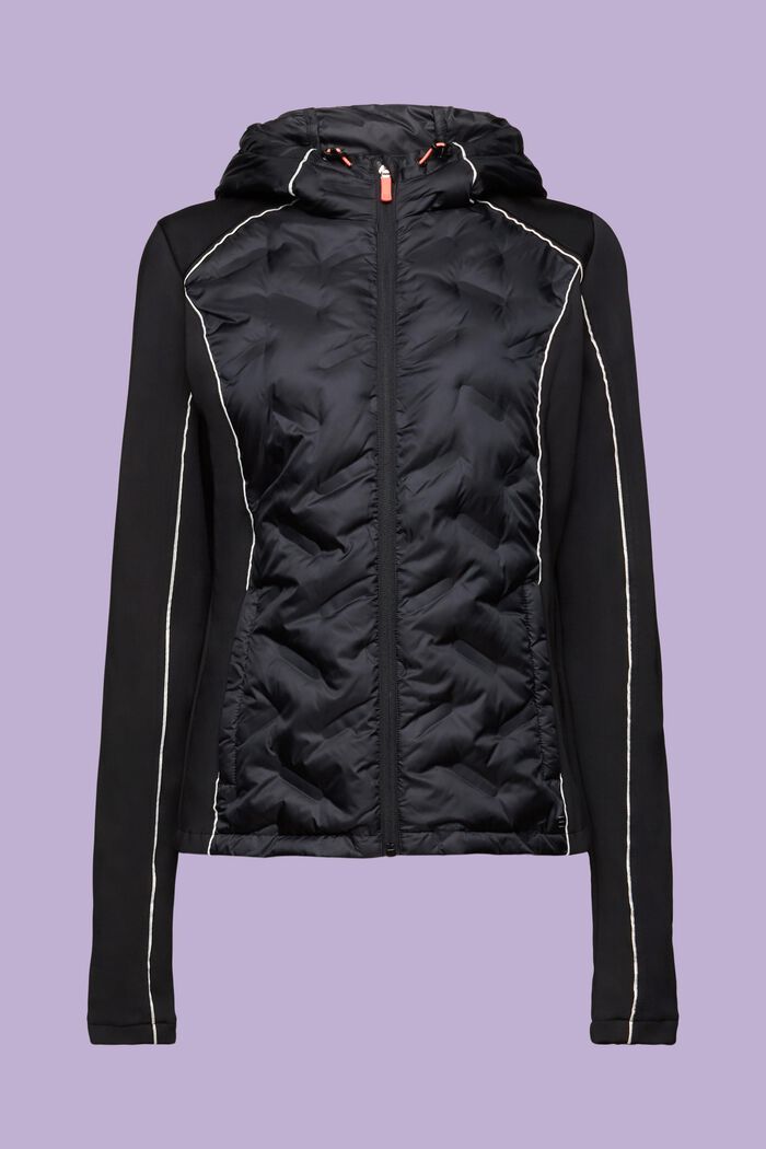 Gepolsterte Active Jacke mit Kapuze