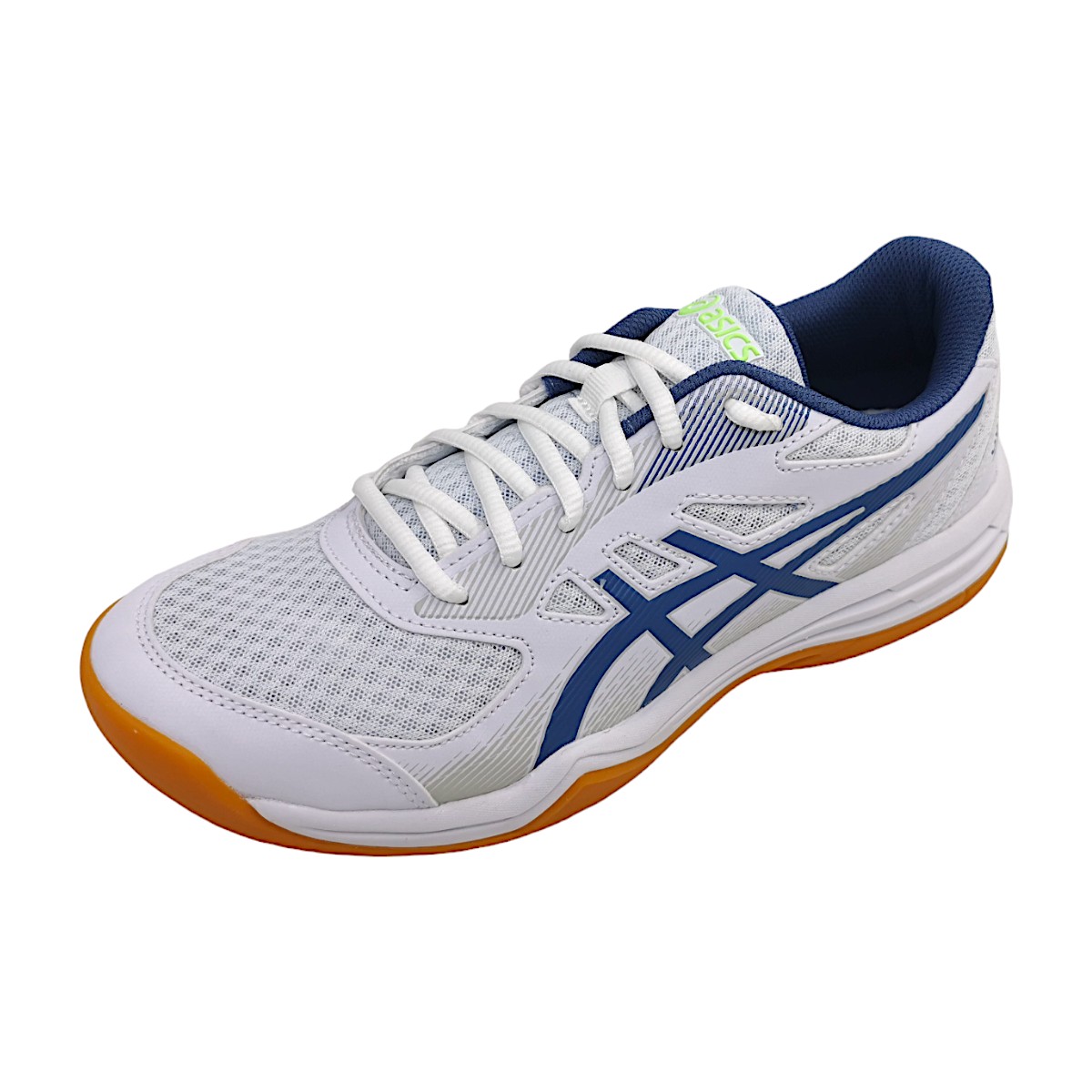 Asics UPCOURT 5 1071A086-104 Weiß 104 White/ Denim Blue