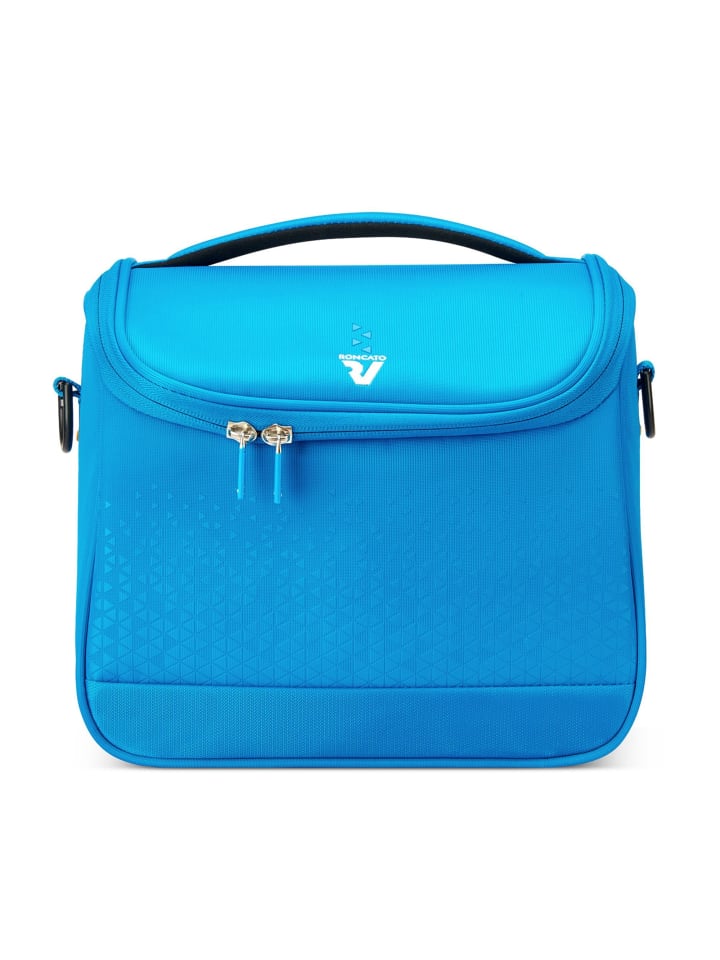Roncato Crosslite Beautycase 27 cm in denim blau günstig kaufen onesize