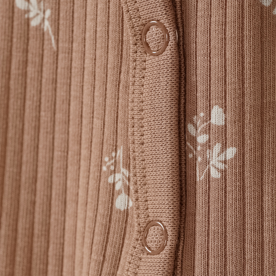 Newborn Schlafanzug mit Allover-Muster