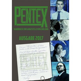 Werwolf: Pentex Indoktrinierungshandb. für Mitarbeiter (W20) (DE)
