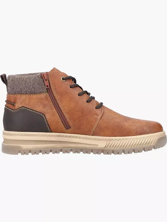 Rieker Herren Schnürstiefel