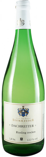2021 Dachreiter Riesling trocken 1,0 L - Weingut Graf von Bentzel-Sturmfeder