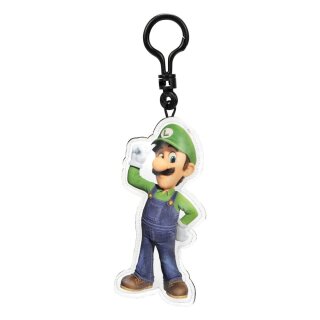 Der Super Mario Bros. Film Plüsch-Schlüsselanhänger - Luigi